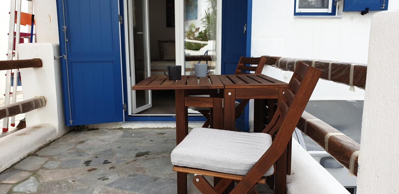 פלאטיס יאלוס La Playa Studio Mykonos מראה חיצוני תמונה