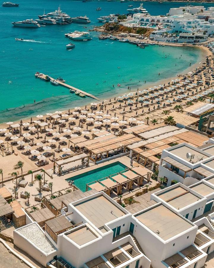 פלאטיס יאלוס La Playa Studio Mykonos מראה חיצוני תמונה