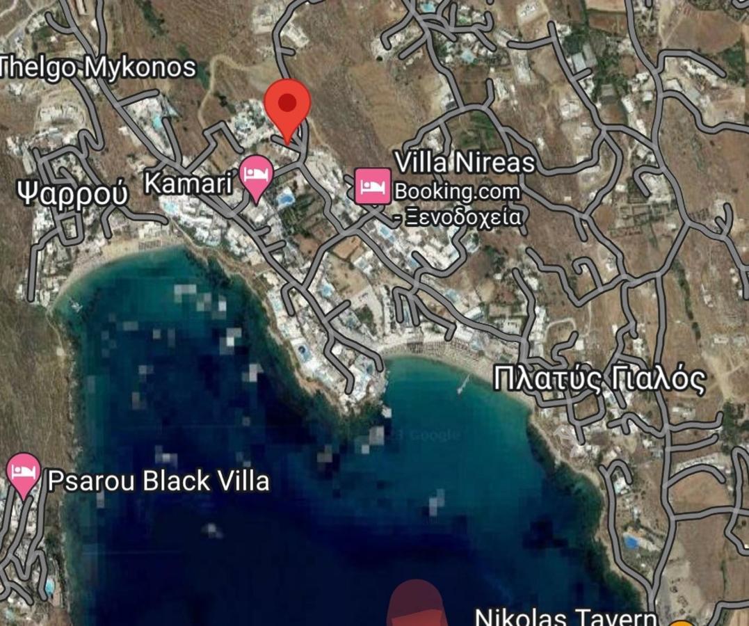 פלאטיס יאלוס La Playa Studio Mykonos מראה חיצוני תמונה